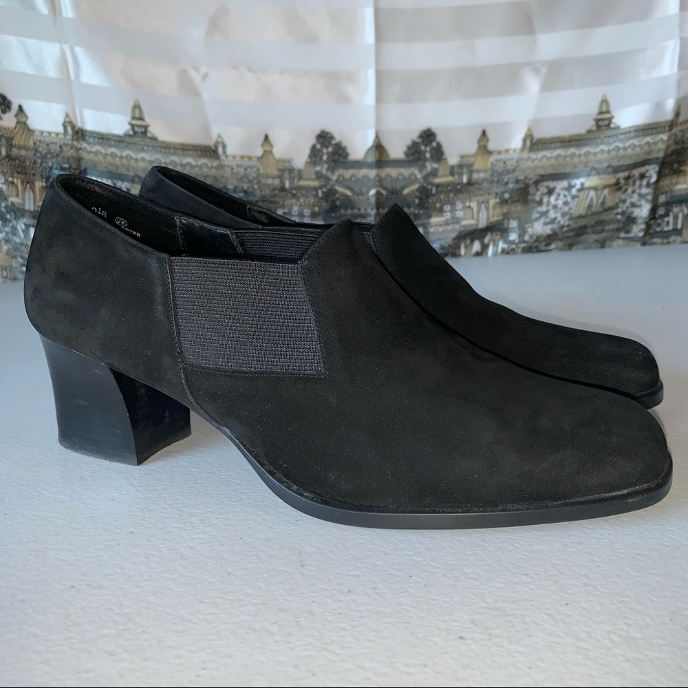 Aersoles Heel A Copter Leather Upper